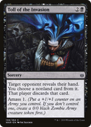 {C} Toll of the Invasion [War of the Spark][WAR 108]