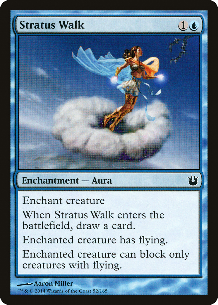 {C} Stratus Walk [Born of the Gods][BNG 052] - Misty Mountain Games