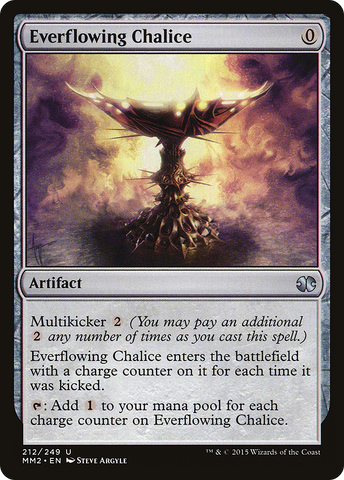 {C} Everflowing Chalice [Modern Masters 2015][MM2 212]