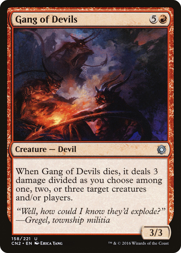 {C} Gang of Devils [Conspiracy: Take the Crown][CN2 158]