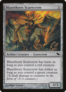 {C} Blazethorn Scarecrow [Shadowmoor][SHM 246]