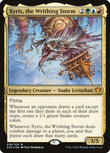 {R} Xyris, the Writhing Storm [Commander 2020][C20 018]