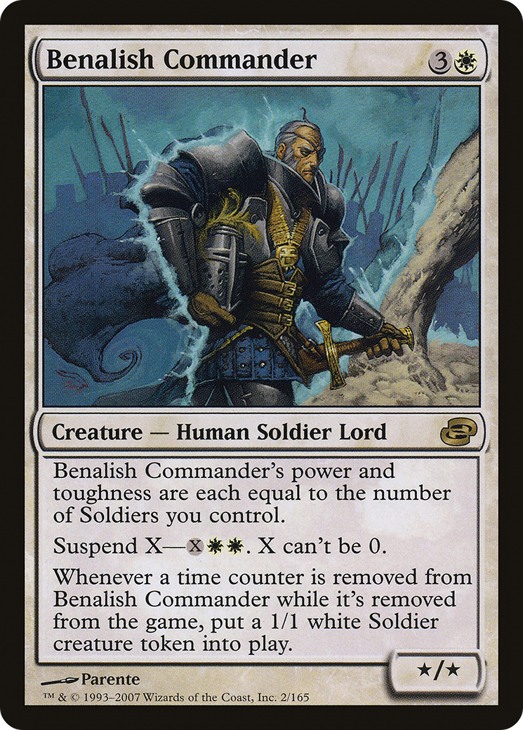 {R} Benalish Commander [Planar Chaos][PLC 002] - Misty Mountain Games