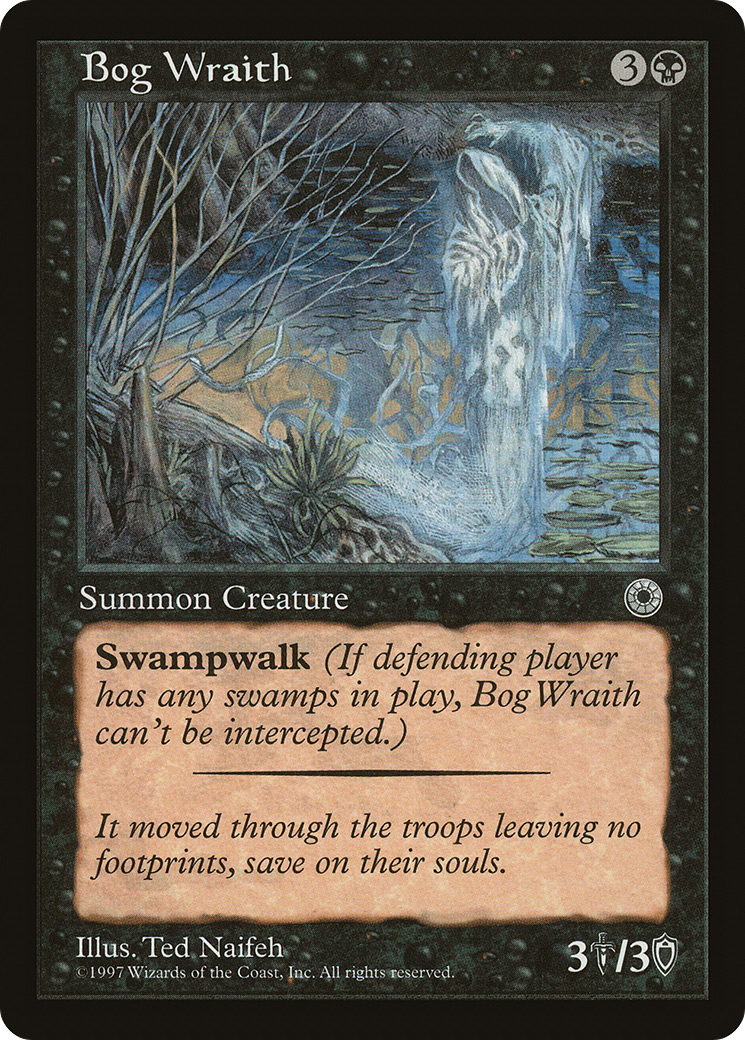 {C} Bog Wraith [Portal][POR 083]