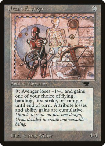 {R} Urza's Avenger [Antiquities][ATQ 074]