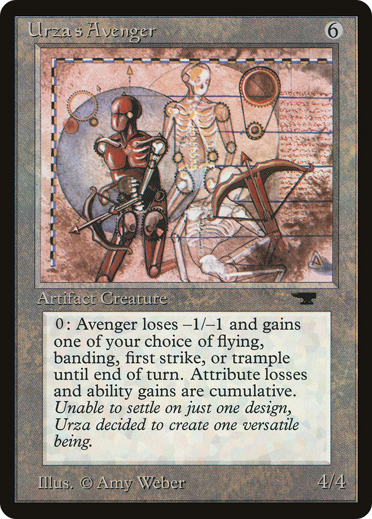 {R} Urza's Avenger [Antiquities][ATQ 074] - Misty Mountain Games