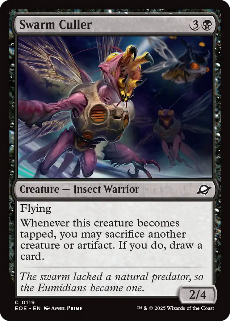 {@@ EOE C} Swarm Culler [Edge of Eternities][EOE 119]