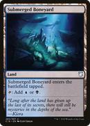 {C} Submerged Boneyard [Commander 2018][C18 283]