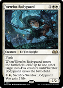 {@R} Werefox Bodyguard [Wilds of Eldraine][WOE 039]