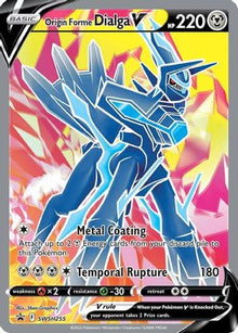 [PKM] Origin Forme Dialga V (SWSH255) [Sword & Shield: Black Star Promos]