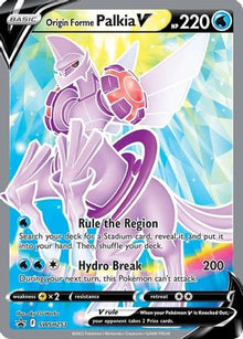 [PKM] Origin Forme Palkia V (SWSH253) [Sword & Shield: Black Star Promos]