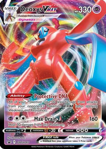 [PKM] Deoxys VMAX (SWSH267) [Sword & Shield: Black Star Promos]