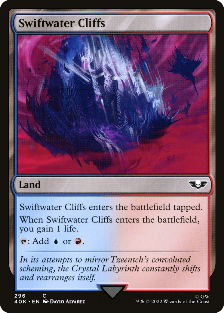 {C} Swiftwater Cliffs [Universes Beyond: Warhammer 40,000][40K 296]