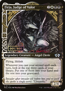 {C} Firja, Judge of Valor (Serialized) [Multiverse Legends][SR MUL 170]