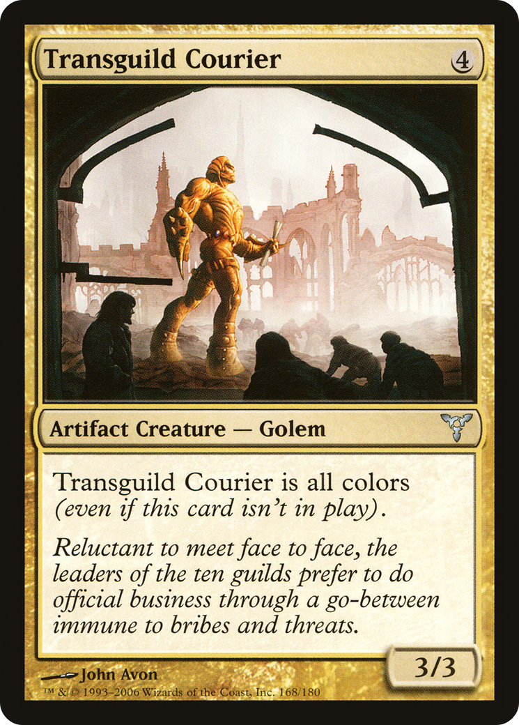 {C} Transguild Courier [Dissension][DIS 168]