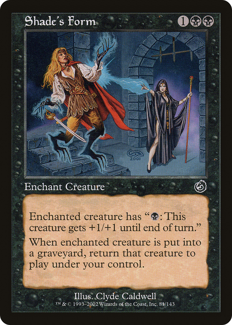 {C} Shade's Form [Torment][TOR 081] - Misty Mountain Games