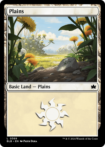 {@C} Plains (0369) [Bloomburrow][BLB 369]