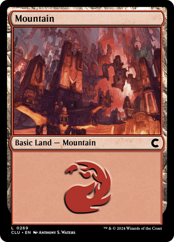 {B} Mountain (0269) [Ravnica: Clue Edition][CLU 269]