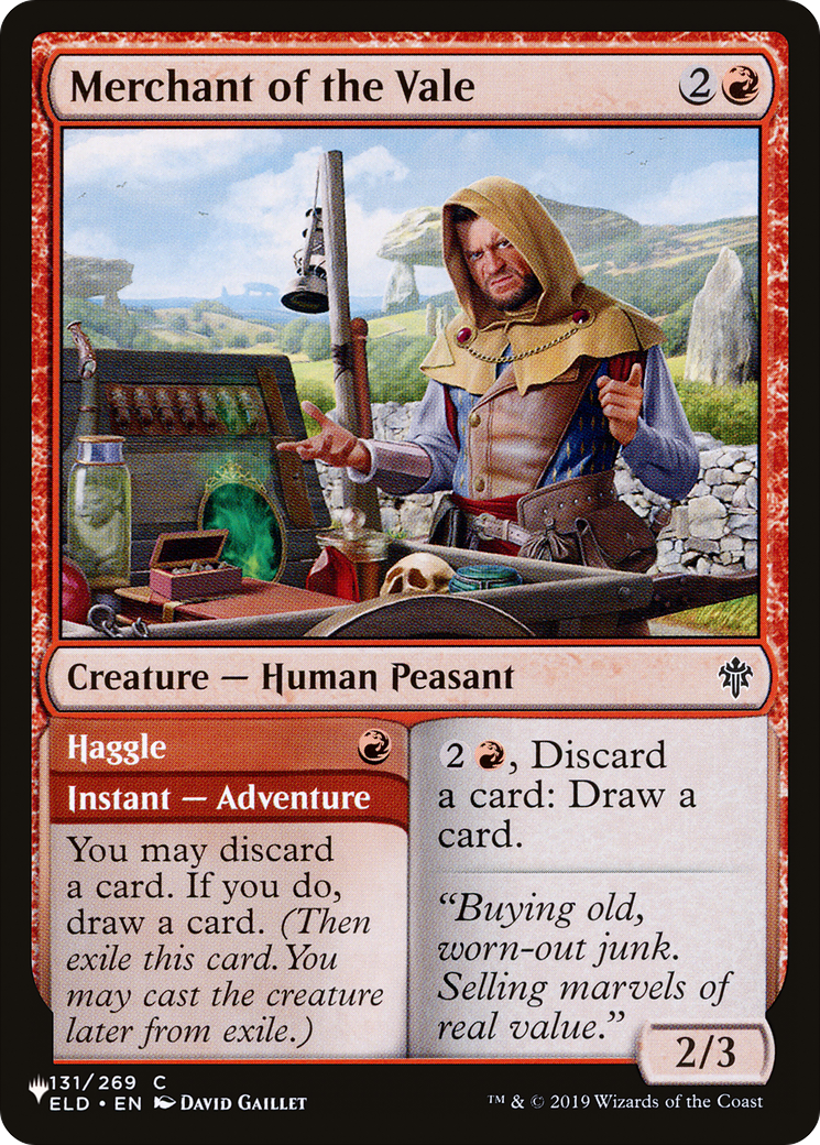 Merchant of the Vale [LIST 131/269]