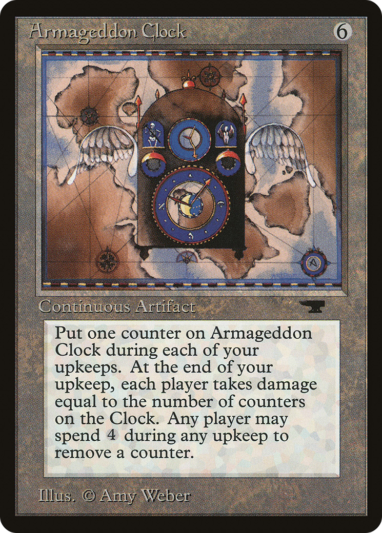 {C} Armageddon Clock [Antiquities][ATQ 037]