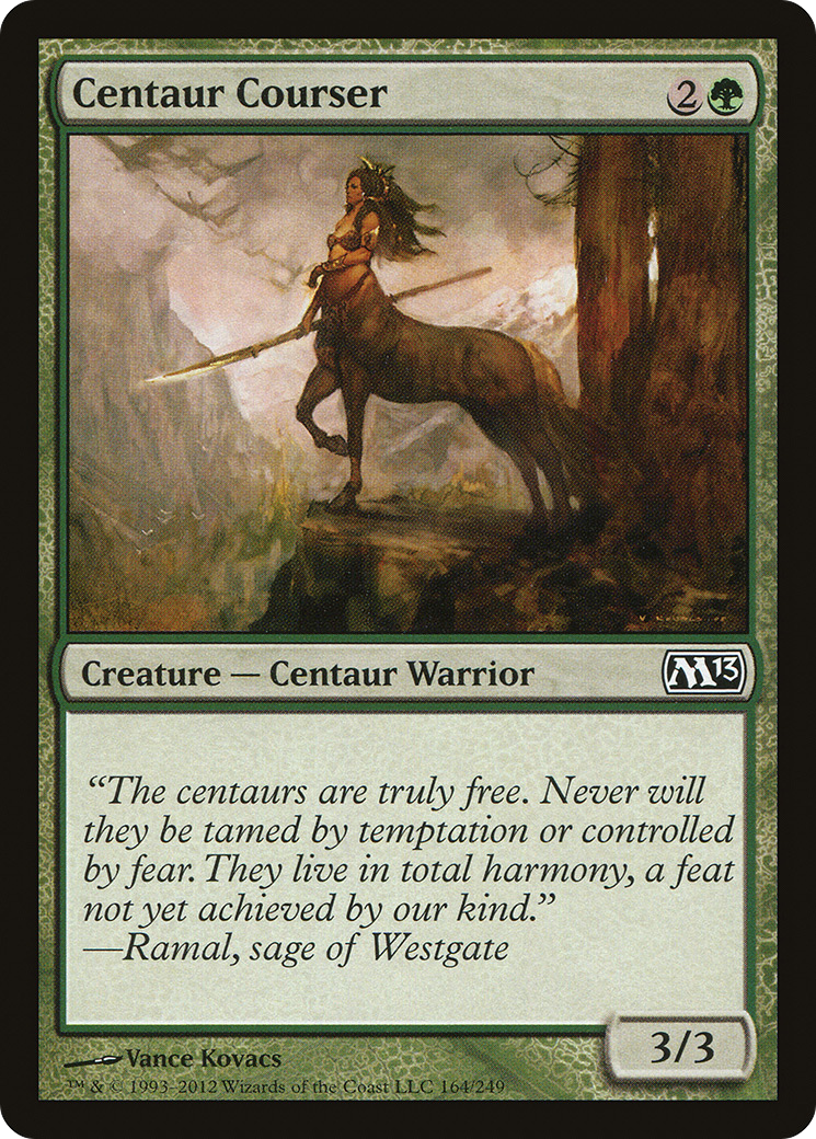 {C} Centaur Courser [Magic 2013][M13 164]