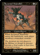 {C} Accursed Marauder (Retro Frame) [Modern Horizons 3][MH3 405]