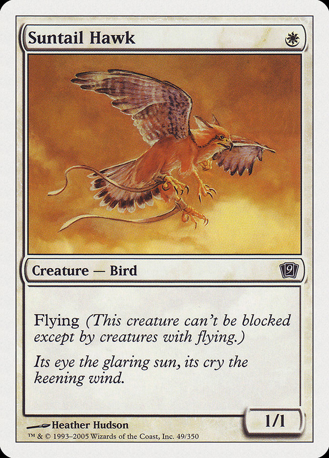 {C} Suntail Hawk [Ninth Edition][9ED 049]