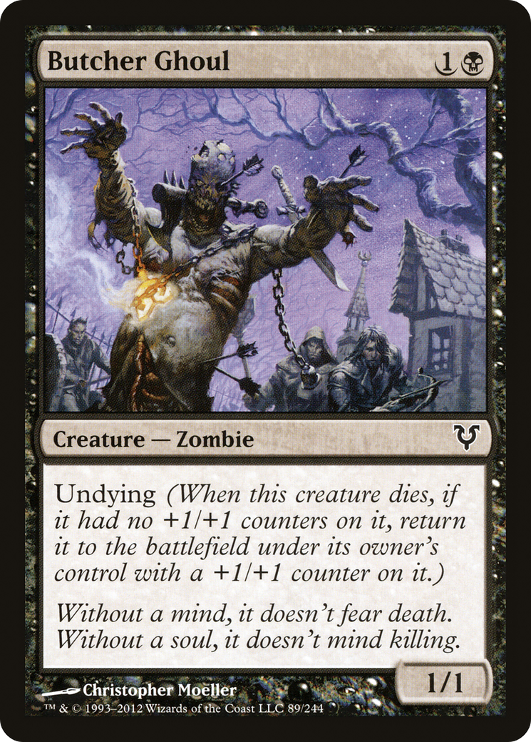 {C} Butcher Ghoul [Avacyn Restored][AVR 089]