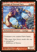 {C} Cyclops of Eternal Fury [Journey into Nyx][JOU 092]