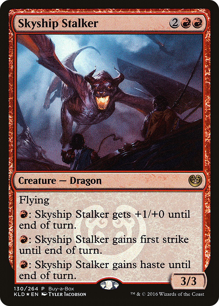 {R} Skyship Stalker (Buy-A-Box) [Kaladesh Promos][PA KLD 130] - Misty Mountain Games