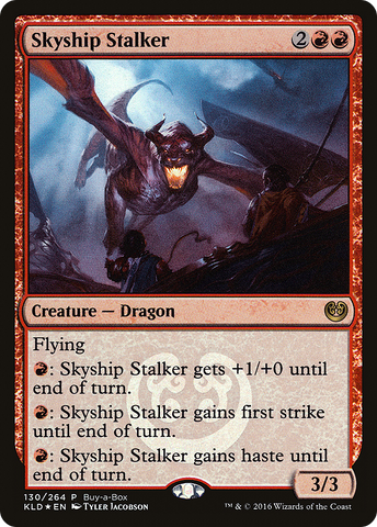 {R} Skyship Stalker (Buy-A-Box) [Kaladesh Promos][PA KLD 130]