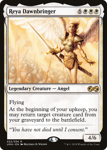 {R} Reya Dawnbringer [Ultimate Masters][UMA 032]
