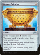 {C} Bronze Calendar [Unsanctioned][UND 076]