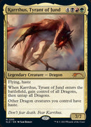 {R} Karrthus, Tyrant of Jund [Secret Lair Drop Series][SLD 1250]
