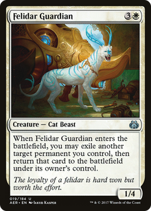 {C} Felidar Guardian [Aether Revolt][AER 019]