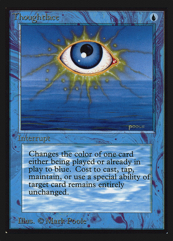 {R} Thoughtlace [International Collectorsâ Edition][GB CEI 083]