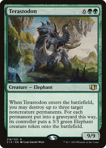 {R} Terastodon [Commander 2014][C14 218]