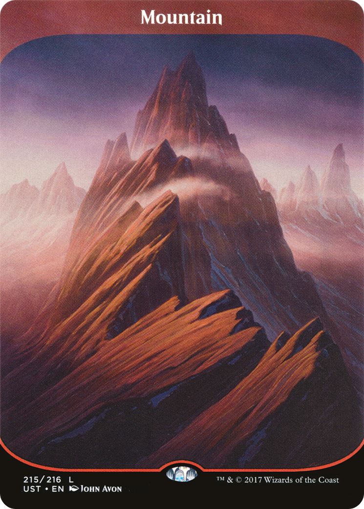 {B}[UST 215] Mountain (215) [Unstable]