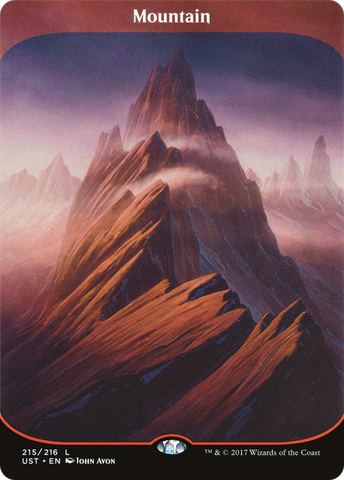 {B}[UST 215] Mountain (215) [Unstable]