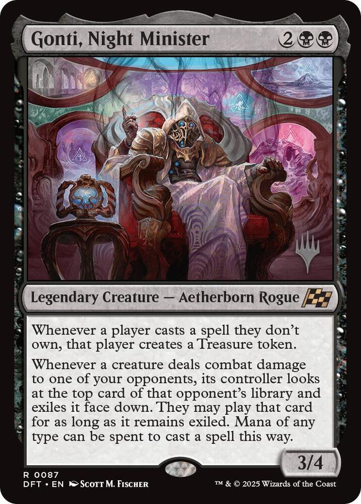 {@R} Gonti, Night Minister [Aetherdrift Promos][PP DFT 087]