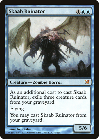 {R} Skaab Ruinator [Innistrad][ISD 077]