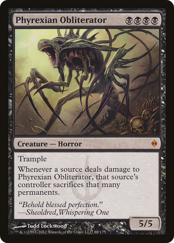{R} Phyrexian Obliterator [New Phyrexia][NPH 068]