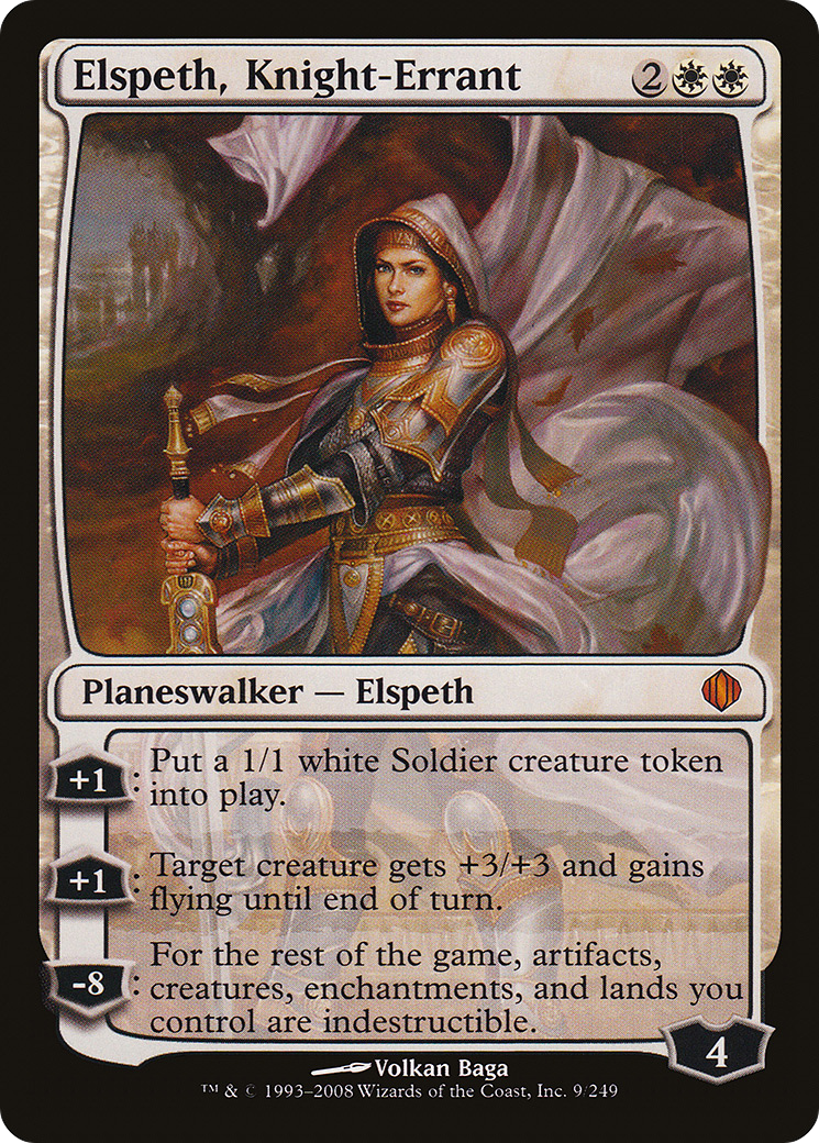 {R} Elspeth, Knight-Errant [Shards of Alara][ALA 009] - Misty Mountain Games