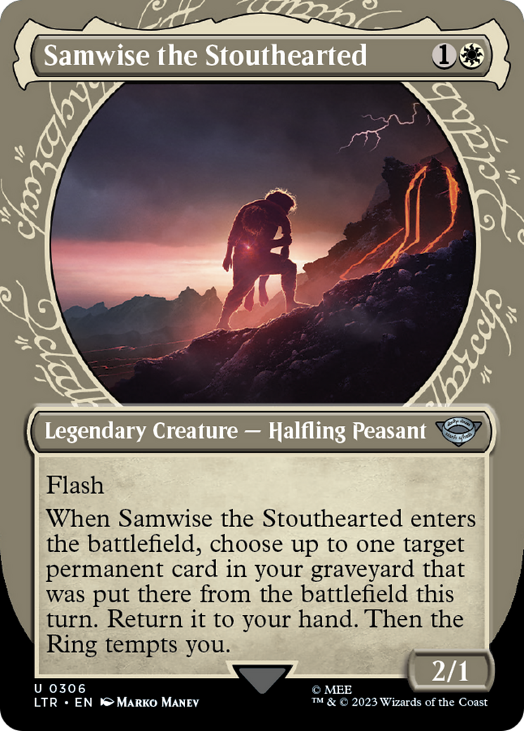 {C} Samwise the Stouthearted (Showcase Ring Frame) [The Lord of the Rings: Tales of Middle-Earth][LTR 306]