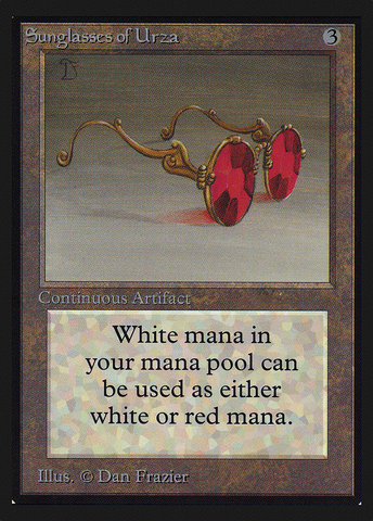 {R} Sunglasses of Urza [International Collectorsâ Edition][GB CEI 272]
