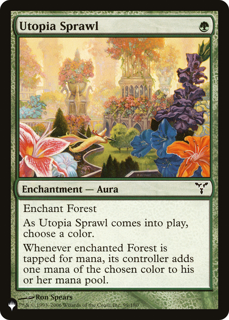 Utopia Sprawl [LIST 99/180]