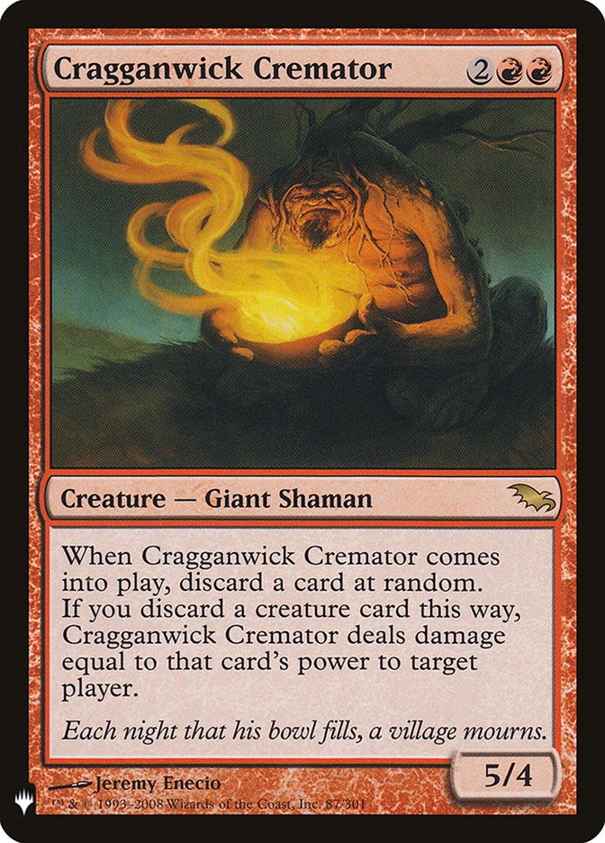 {R} Cragganwick Cremator [Mystery Booster][LS SHM 087]