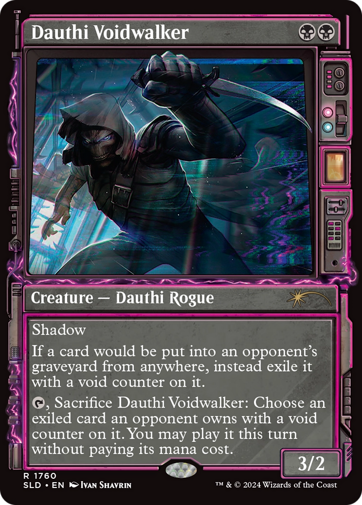{R} Dauthi Voidwalker [Secret Lair Drop Series][SLD 1760]