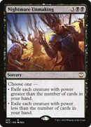 {R} Nightmare Unmaking [Streets of New Capenna Commander][NCC 253]