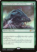{R} Beast Within (Phyrexian) [Wizards Play Network 2023][CMP PW23 001]